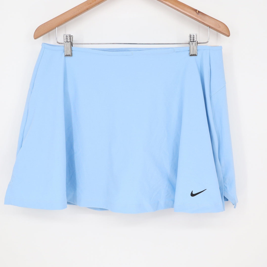 Nike Golf Dri-FIT Light Blue Skort Active Athletic Skirt Womens L