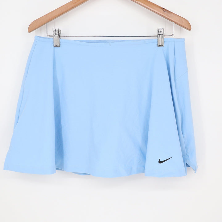 Nike Golf Dri-FIT Light Blue Skort Active Athletic Skirt Womens L