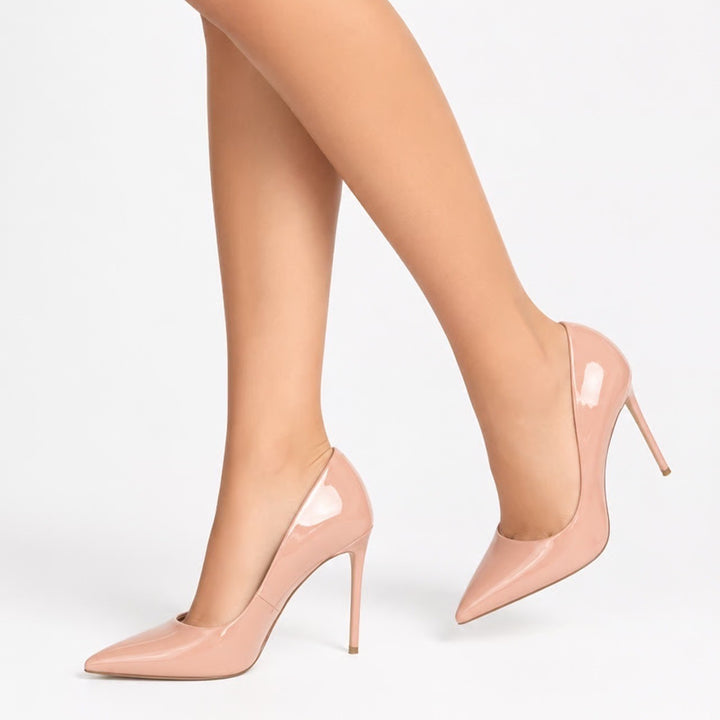 Steve Madden Daisie Pump Womens 8M Rose Pink Pointed Toe Stiletto Heel Shoes