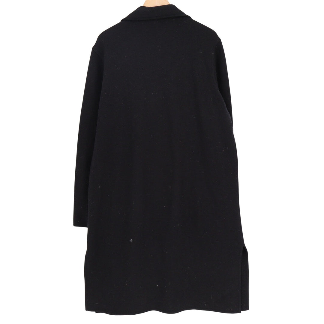 Madewell Black Knit Sweater Coat Open Front Longline Cardigan XL SSA 124