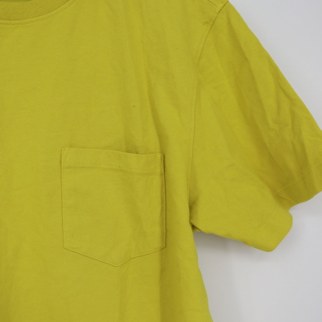 American Giant Men's Pocket Tee Size M Made in USA