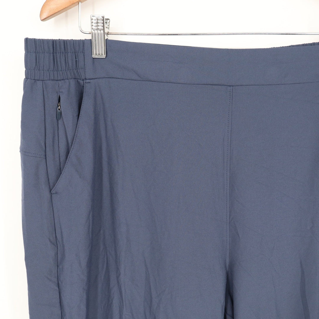CALIA Womens Long Drive Pant Ardosia Slate Blue Jogger XL NEW