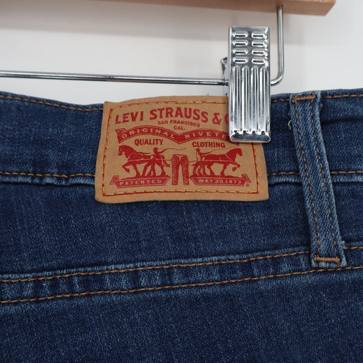 Levi's 311 Shaping Skinny Jeans Womens 28 Blue Denim Preppy 5-Pockets Mid Rise