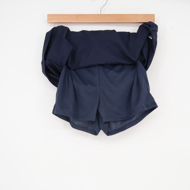 Altar'd State Navy Blue Athletic Skort Built-in Shorts Small