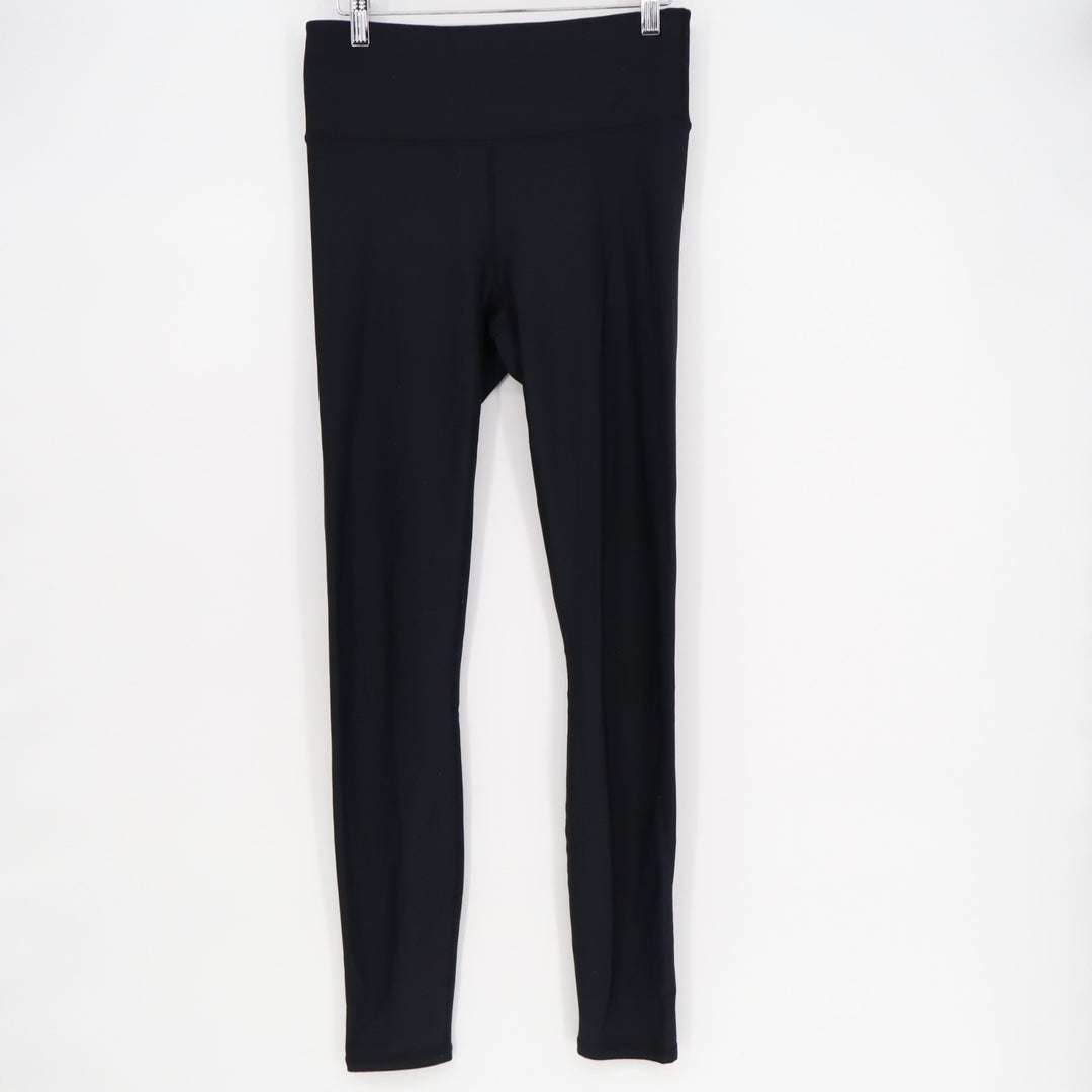 Fabletics Leggings Womens Medium Black Stretch Performance High Waisted Running