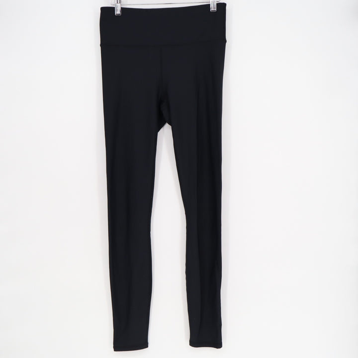 Fabletics Leggings Womens Medium Black Stretch Performance High Waisted Running