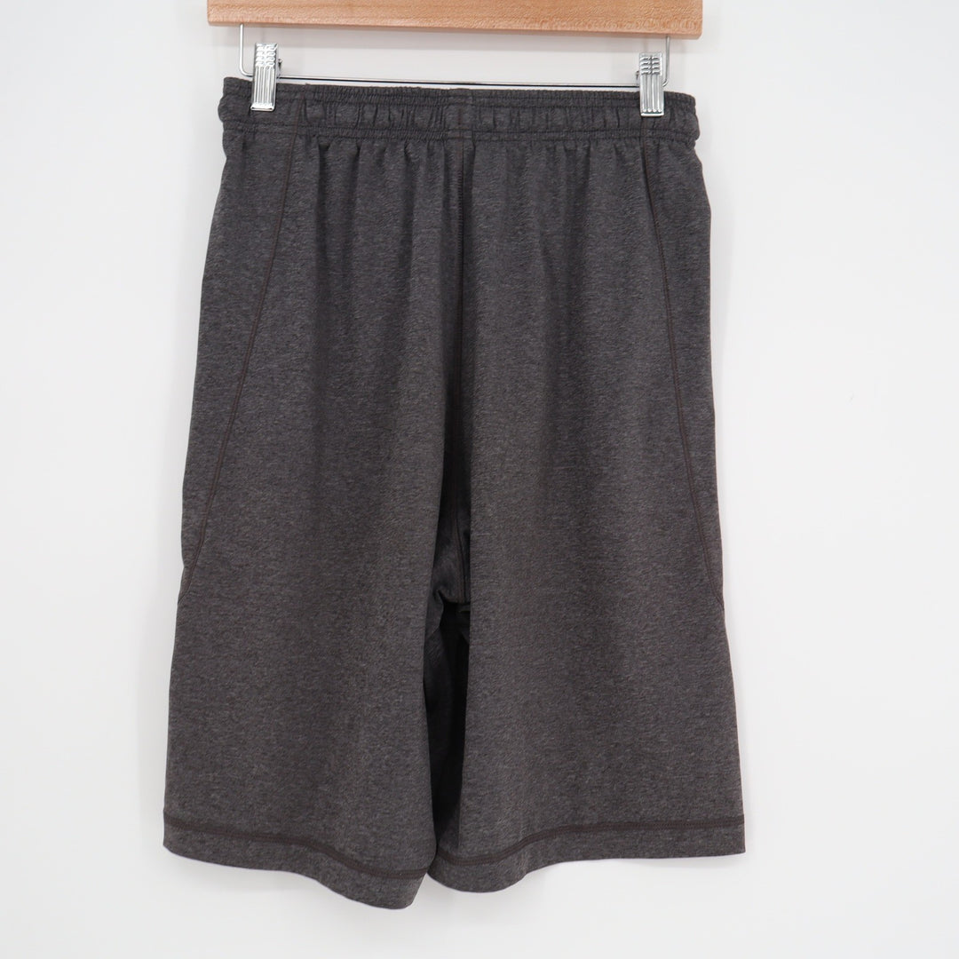 Under Armour Mens HeatGear Loose Fit Athletic Shorts Gray Heathered Small