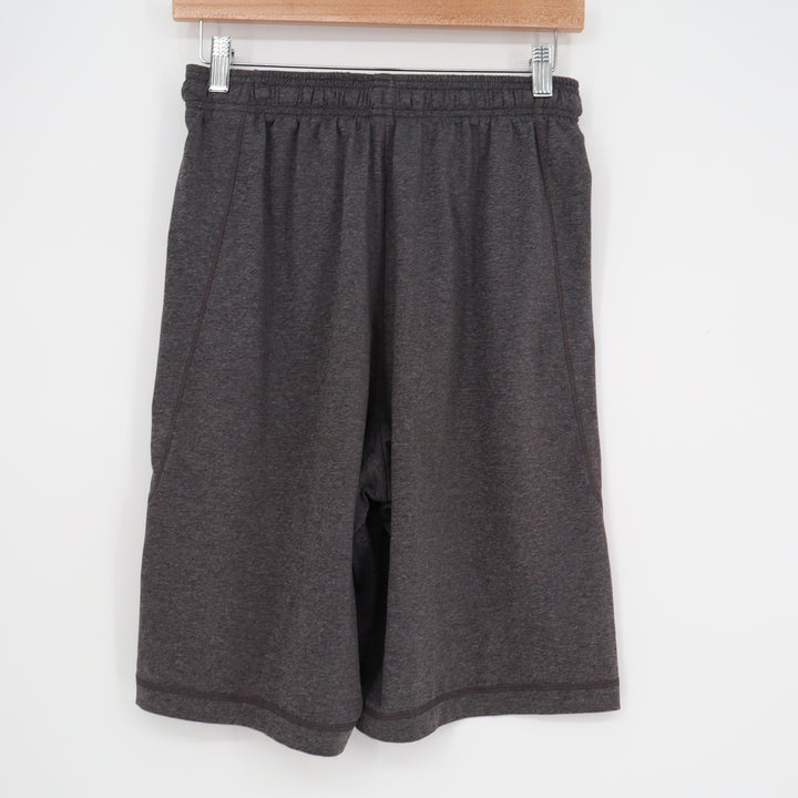 Under Armour Mens HeatGear Loose Fit Athletic Shorts Gray Heathered Small