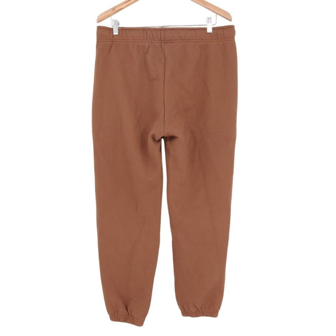 American Giant Classic Sweatpants Women's XL Soft Cotton Straight Leg Ribbed