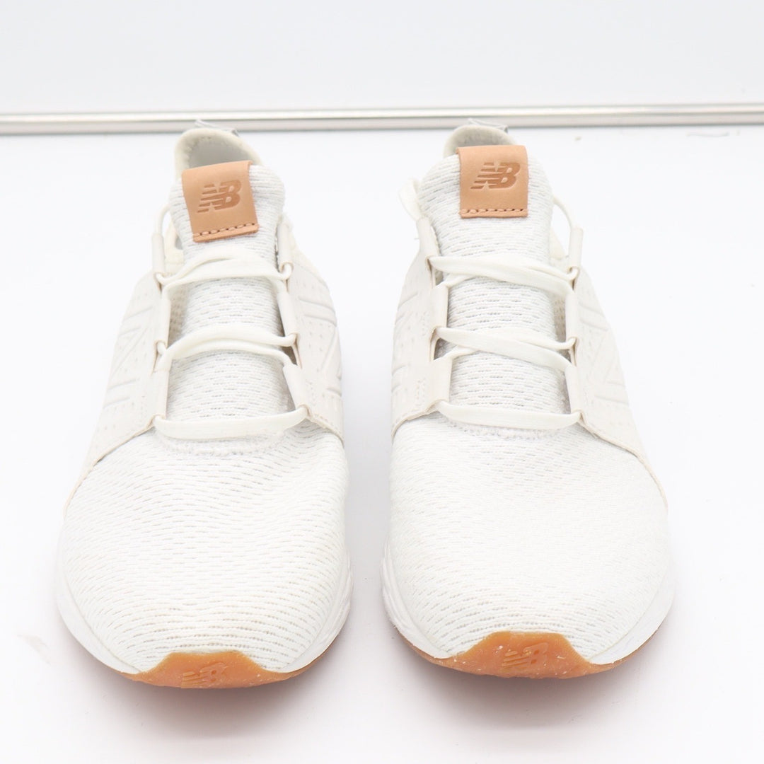 New Balance Fresh Foam Cruz v2 Womens 9.5 White Knit Sneakers