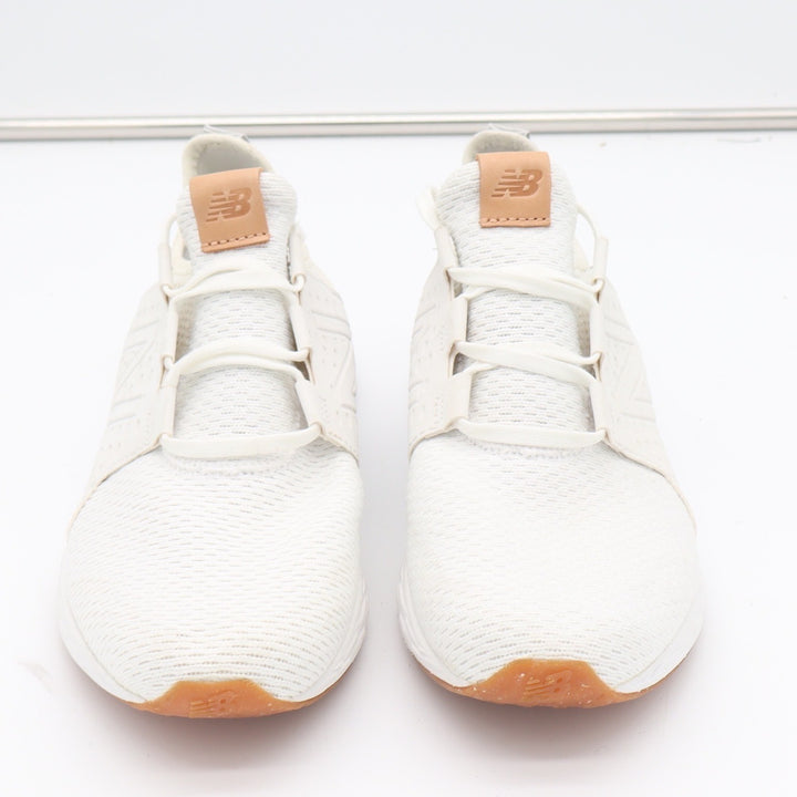New Balance Fresh Foam Cruz v2 Womens 9.5 White Knit Sneakers