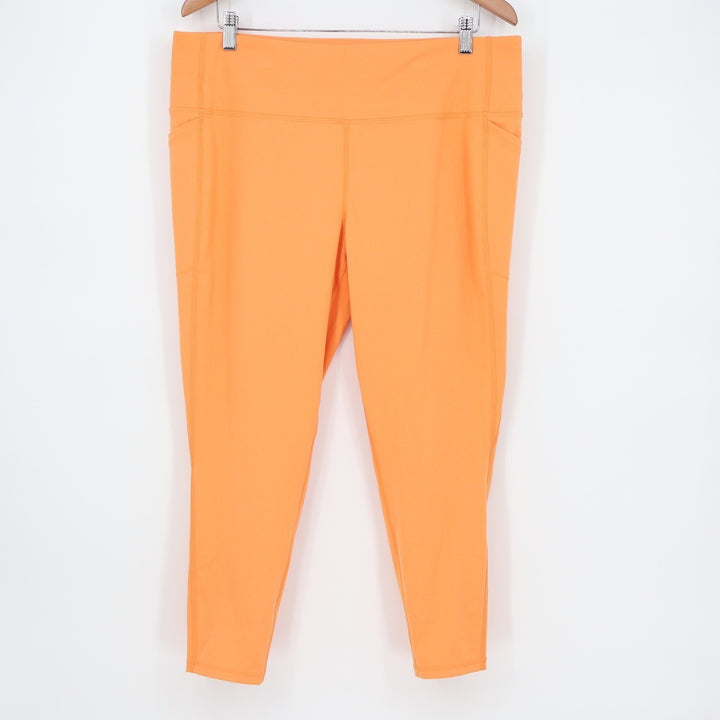 DSG Momentum 7/8 Leggings Womens XXL Vintage Orange High Rise Activewear