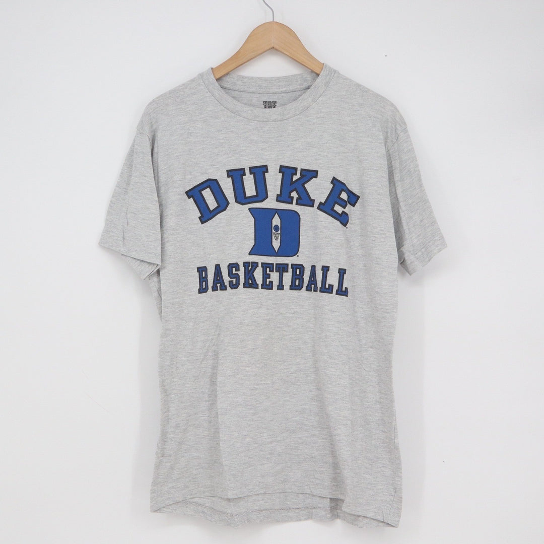 TDT Classics Duke Basketball T-Shirt Mens Large Gray Graphic Tee NCAA