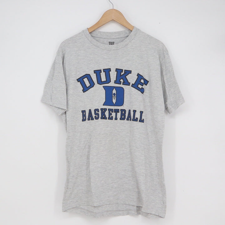 TDT Classics Duke Basketball T-Shirt Mens Large Gray Graphic Tee NCAA
