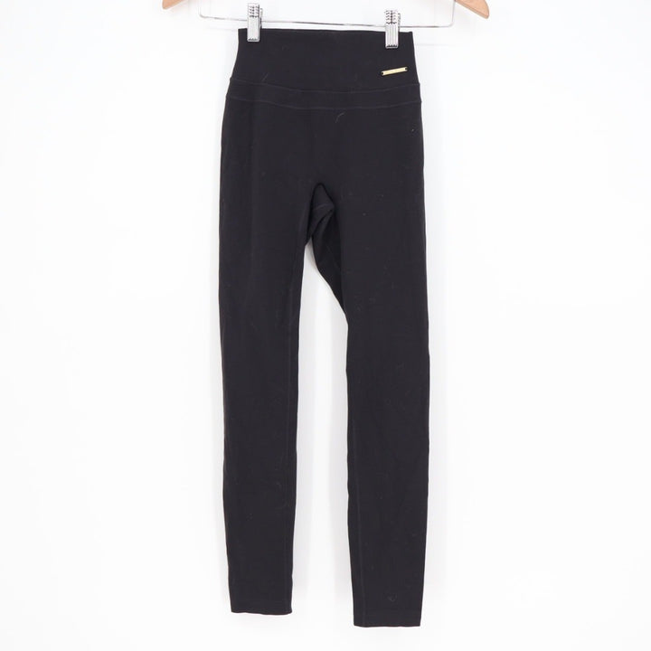Gymshark Black High Waisted V Waist Leggings XS