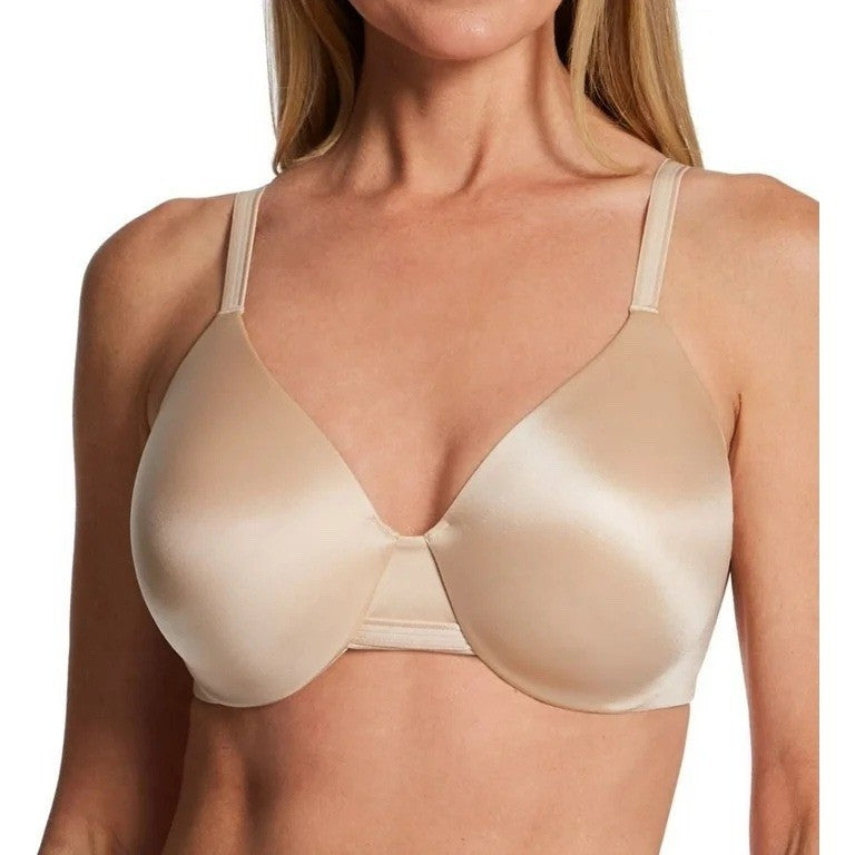 Bali One Smooth U Smoothing & Concealing T-Shirt Bra Womens 36D Nude Underwire