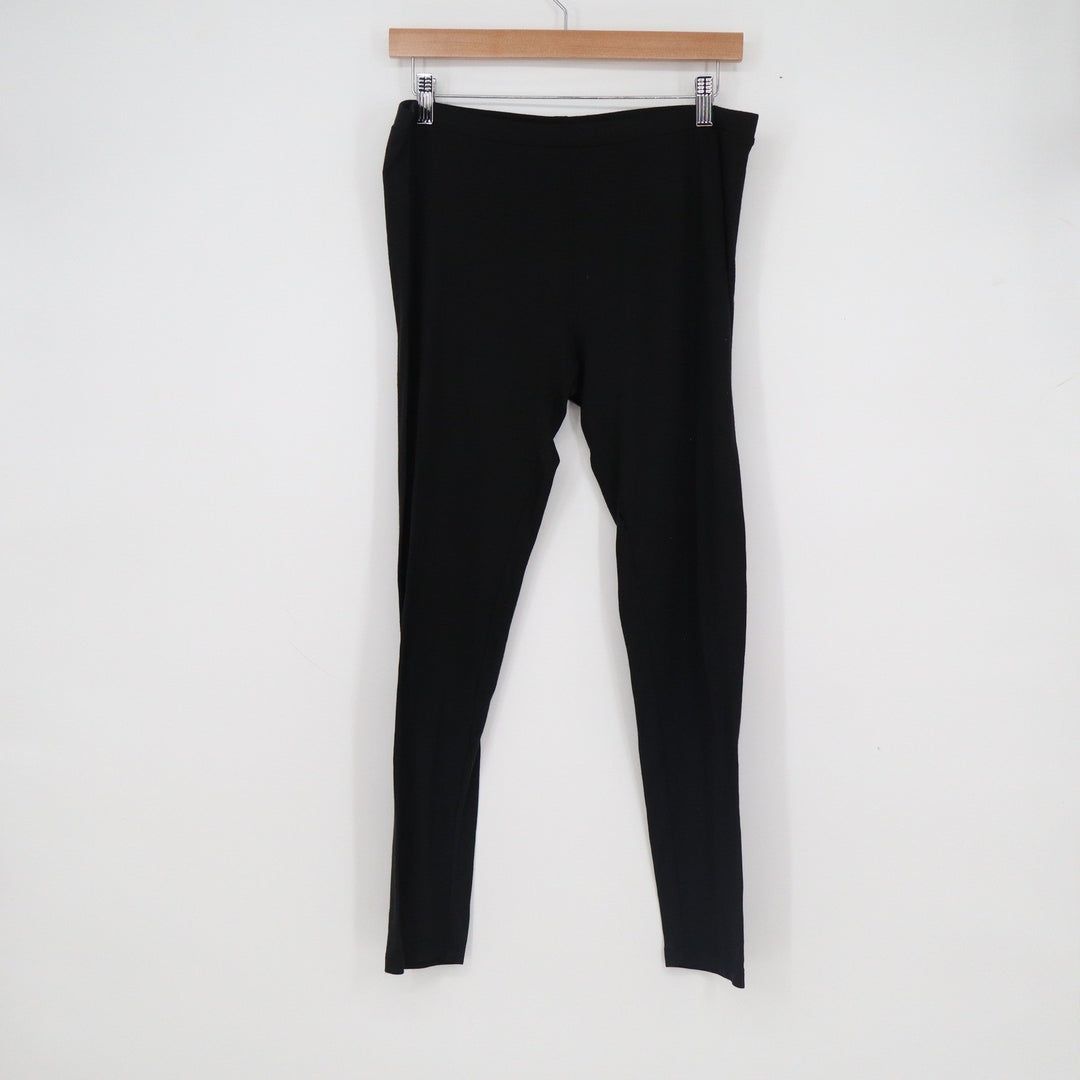 32 Degrees Heat Womens XL Black Thermal Leggings Base Layer Pants