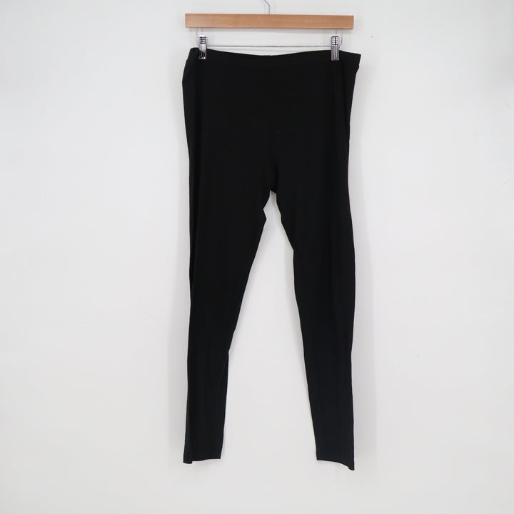 32 Degrees Heat Womens XL Black Thermal Leggings Base Layer Pants