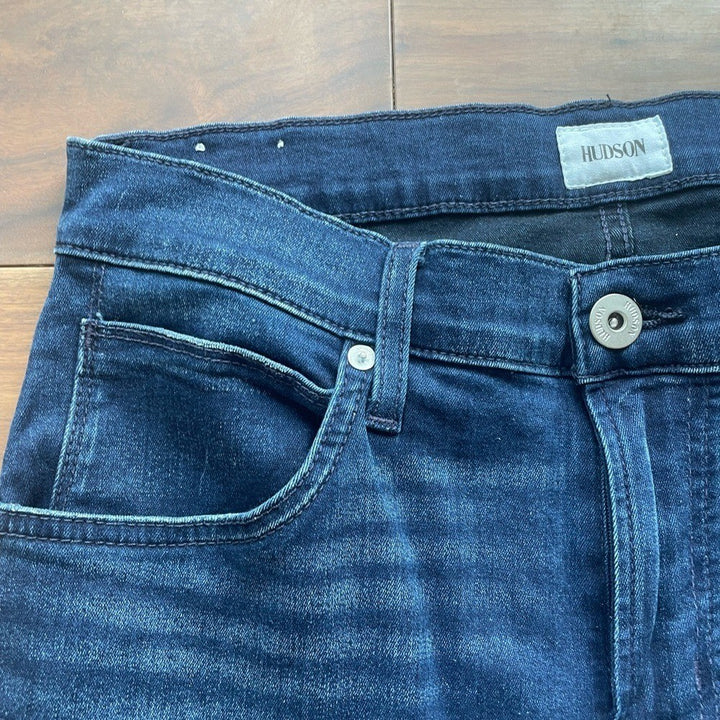 Hudson Men's Byron Straight Leg Stretch Jeans Size 31