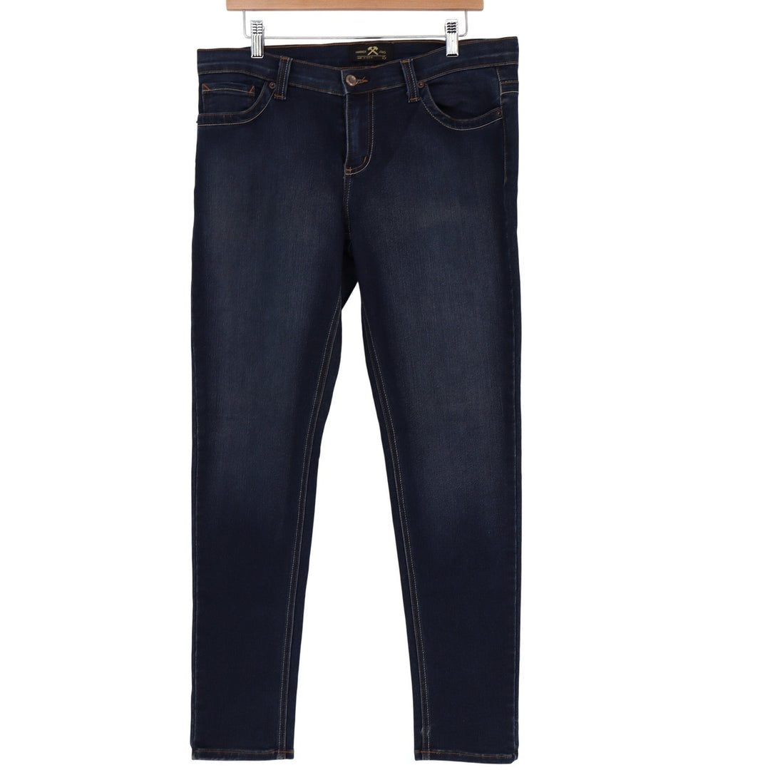 Hammer Jeans Womens Size 15 Dark Wash Skinny Denim Made in USA Style 4805
