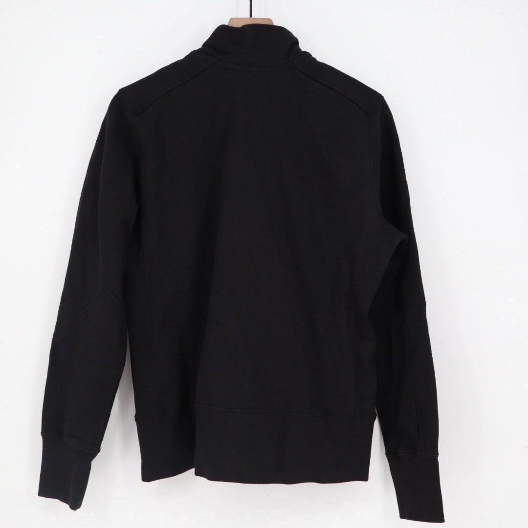American Giant Mike Rowe Works Black Full Zip Jacket Size L Made in USA