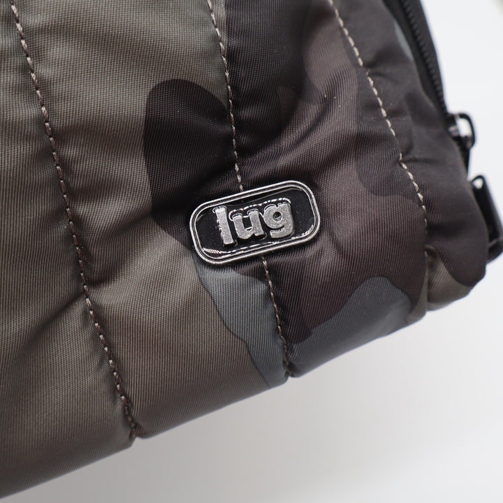 Lug Duffel Bag Unisex OS Boxer Camo Quilted Ventilated Shoe Pocket Excellent