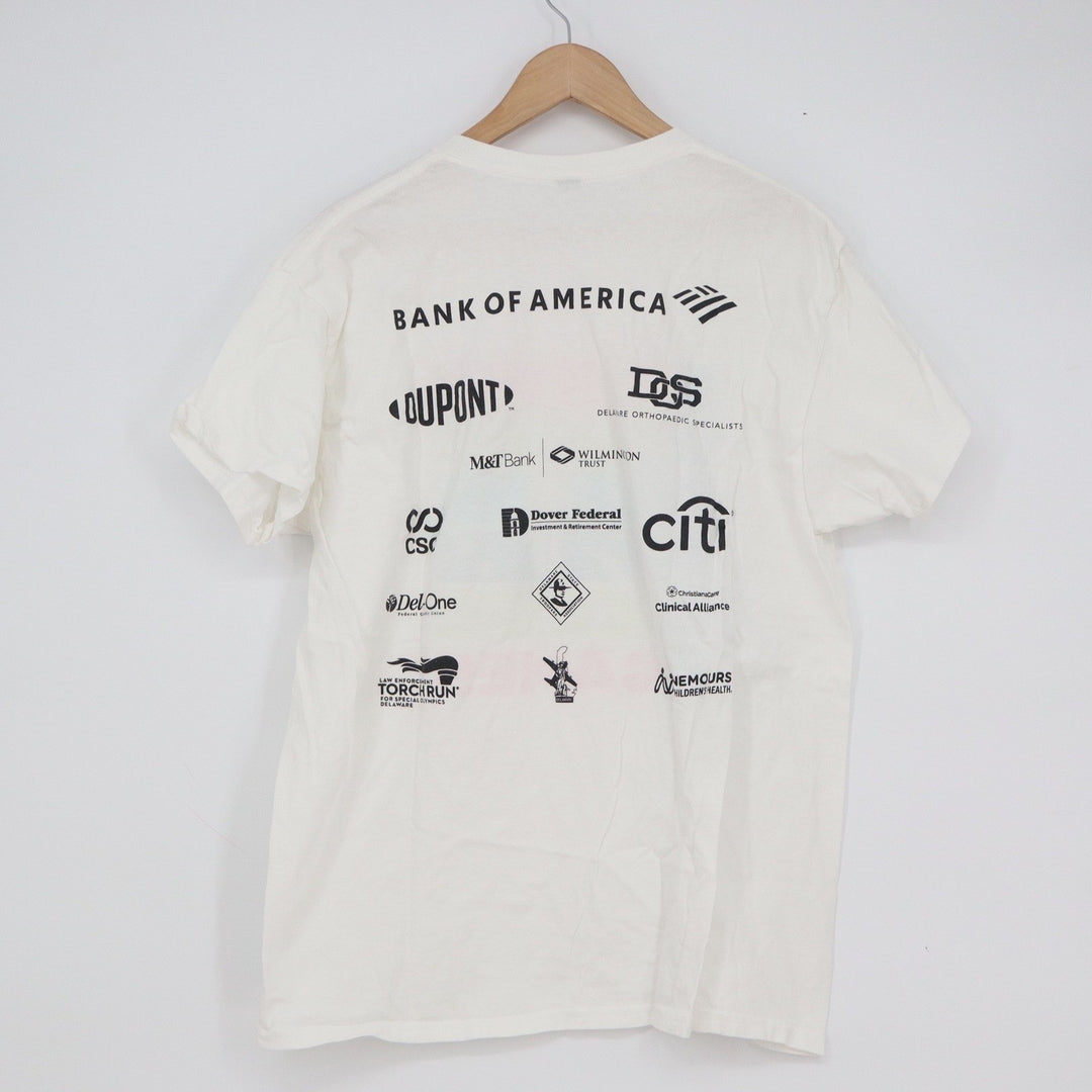 Gildan Special Olympics Summer Games 2024 T-Shirt Mens Large White Graphic Tee
