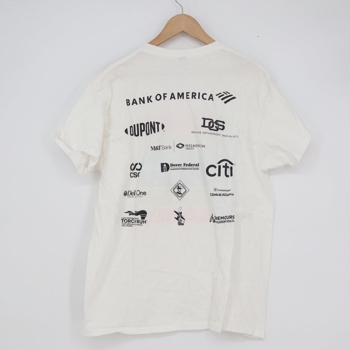 Gildan Special Olympics Summer Games 2024 T-Shirt Mens Large White Graphic Tee