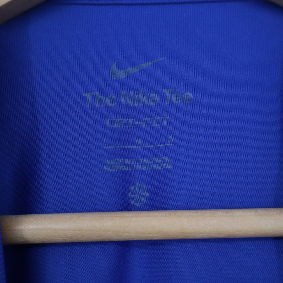 Nike Buffalo Bills 11-ON Dri-FIT Training Shirt Blue Mens Large NWT