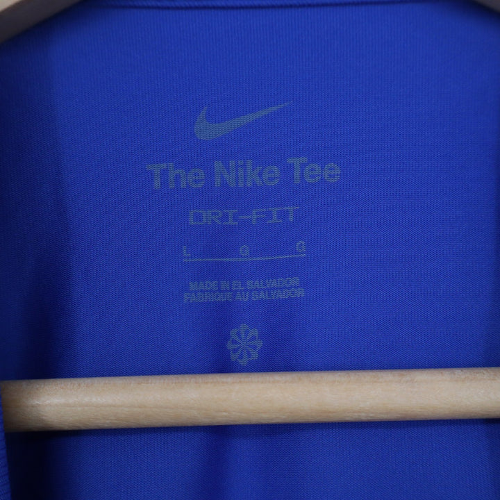 Nike Buffalo Bills 11-ON Dri-FIT Training Shirt Blue Mens Large NWT