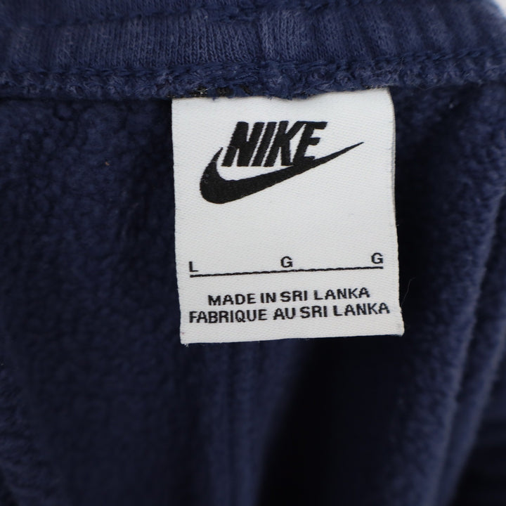 Nike Mens Sportswear Club Fleece Joggers Navy Blue Sweatpants Large