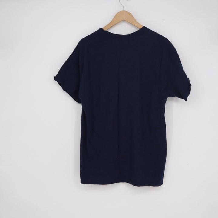 Seinfeld Costanza 24 Campaign About Nothing Navy Blue Graphic T-Shirt Mens M