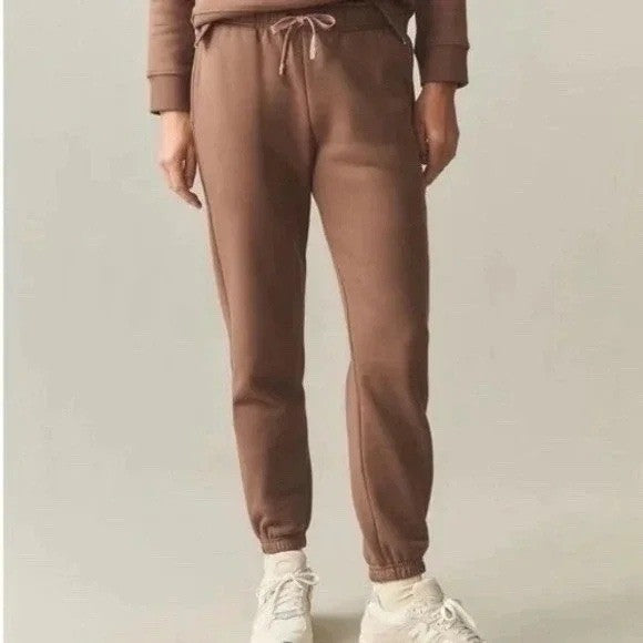 American Giant Classic Sweatpants Women's S Soft Silt Cotton Ribbed Tapered Leg