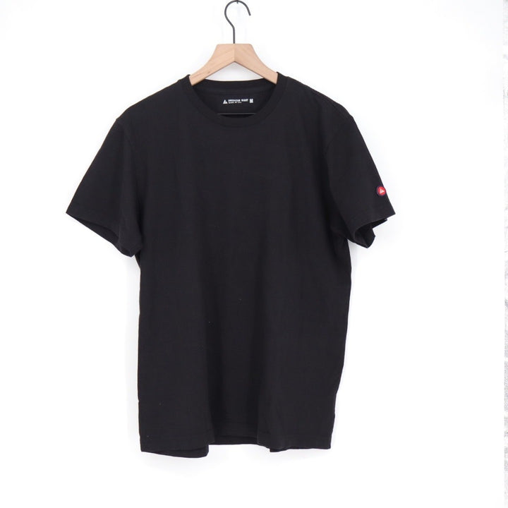 American Giant Black Crew Neck Short Sleeve T Shirt Made in USA Size Medium