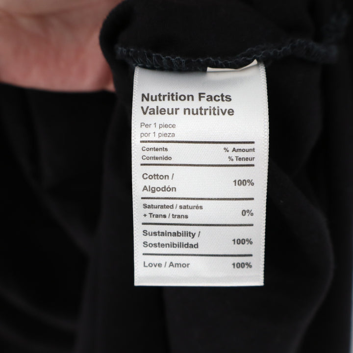 Ascot + Hart T-Shirt Dress Womens Medium Black Short Sleeve Curved Hem V-Neck