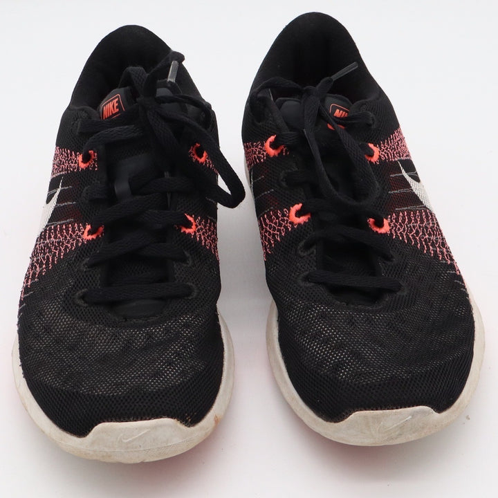 Nike Womens FS Lite Run 2 Fury Black Pink Orange Running Shoes Size 9.5