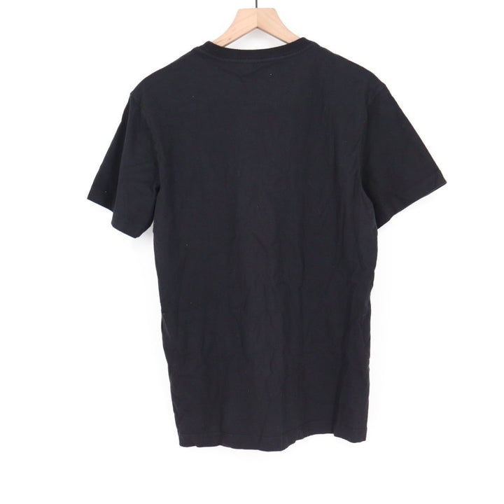 American Giant Mens Black Pocket T Shirt Size M Made in USA Cotton Crew Neck