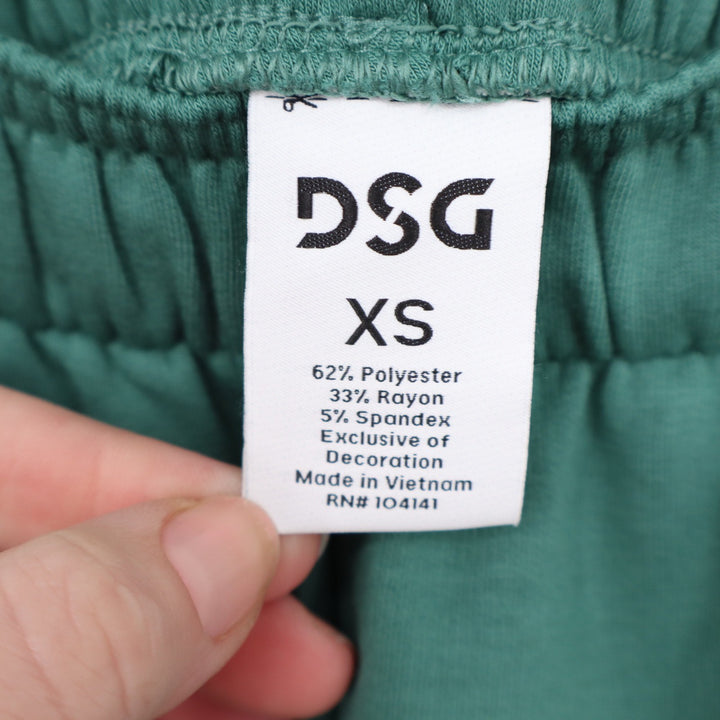 DSG So Soft Cinch Pant Womens XS Blue Teal Jogger Sweatpants