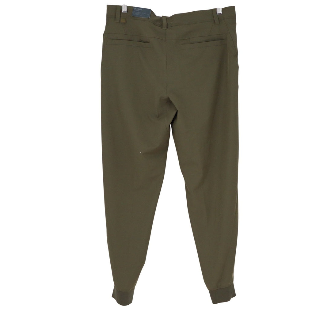 VRST Mens Fairway Golf Jogger Pant Dark Olive Green 32 New