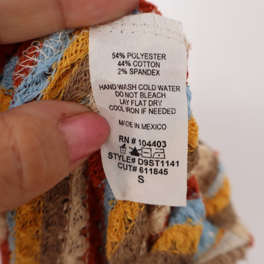 Juniper Blu Tank Top Womens S Twist Back Knit Excellent