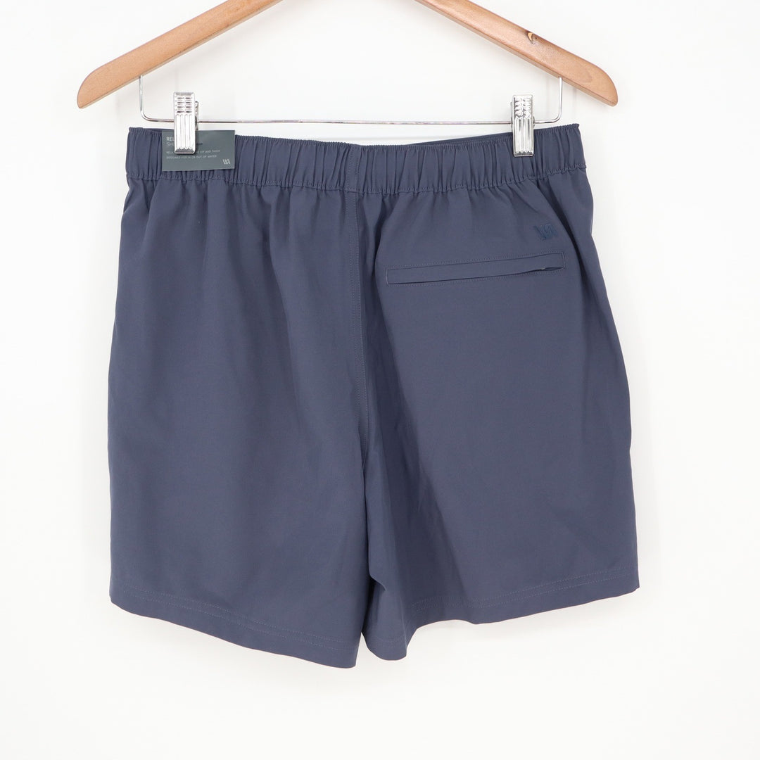 VRST Mens Resort Short Indigo Blue Size S 4-Way Stretch Quick Dry UPF 50+ NEW