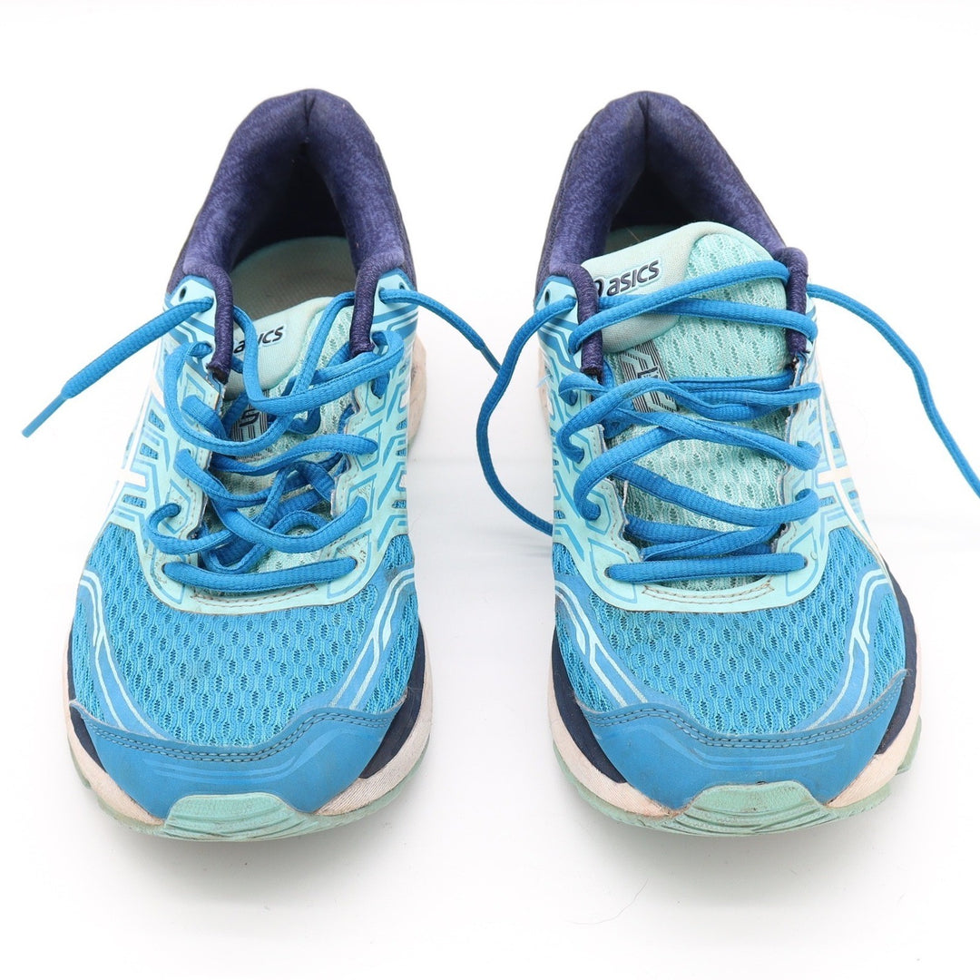 Asics GT-2000 5 Blue Aqua Running Shoes T757N Womens 9.5 Stability Sneakers
