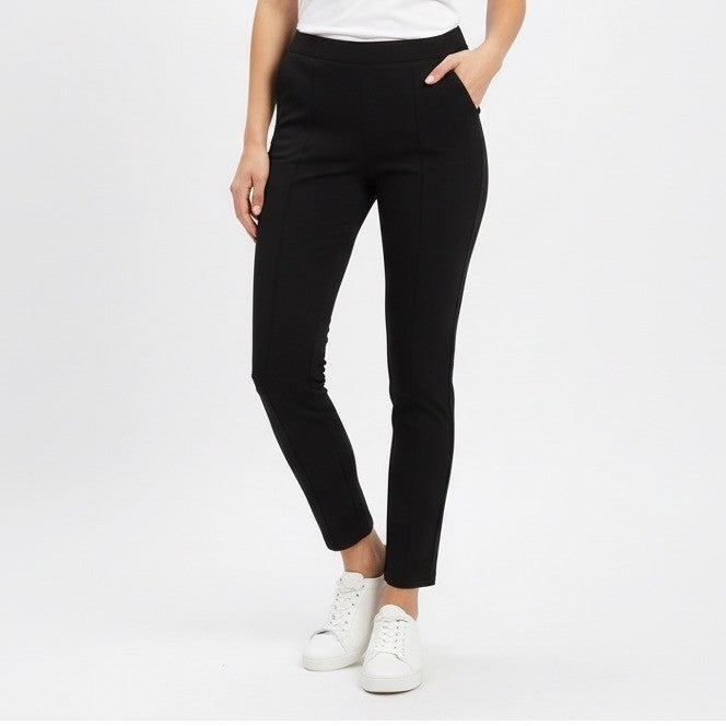 BLANKNYC Black Mid Rise Skinny Pants Size 32