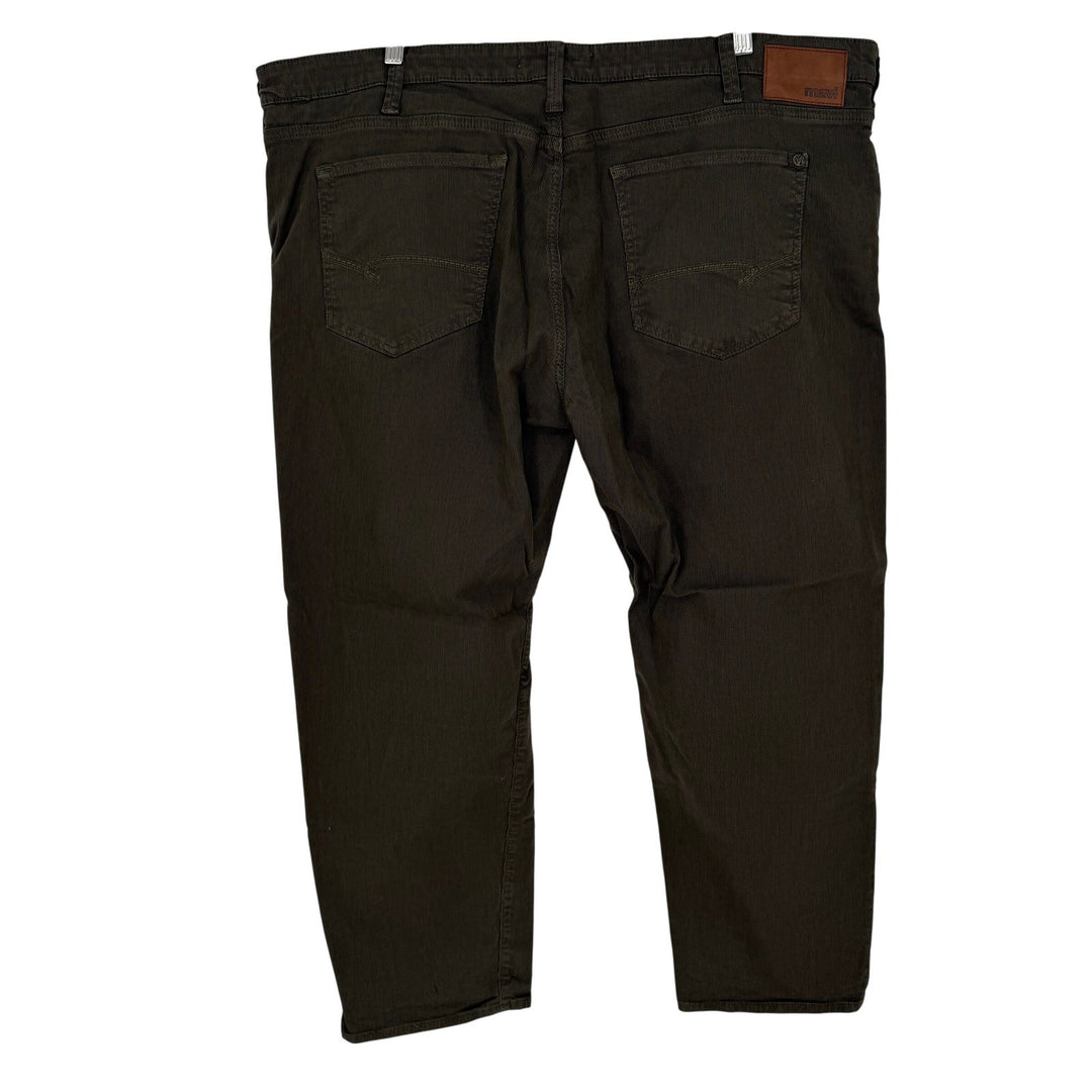 Mavi Jeans Matt Relaxed Straight Leg Corduroy Pants Men Size 46/30 Olive Green