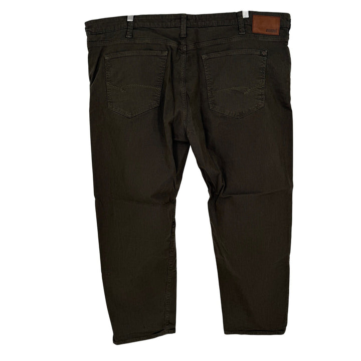 Mavi Jeans Matt Relaxed Straight Leg Corduroy Pants Men Size 46/30 Olive Green