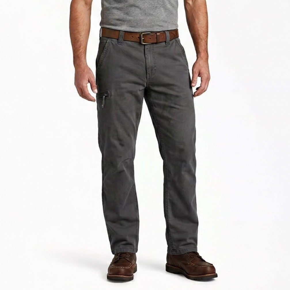 Weatherproof Vintage Mens Relaxed Fit Utility Pants Charcoal Gray 36x29