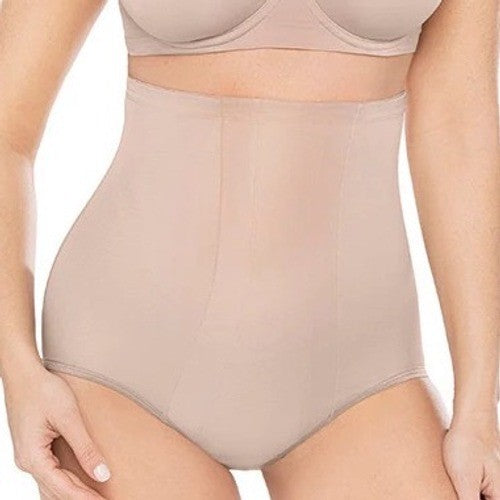 Miraclesuit Extra Firm Control Hi Waist Brief Shapewear Nude 2705 Small