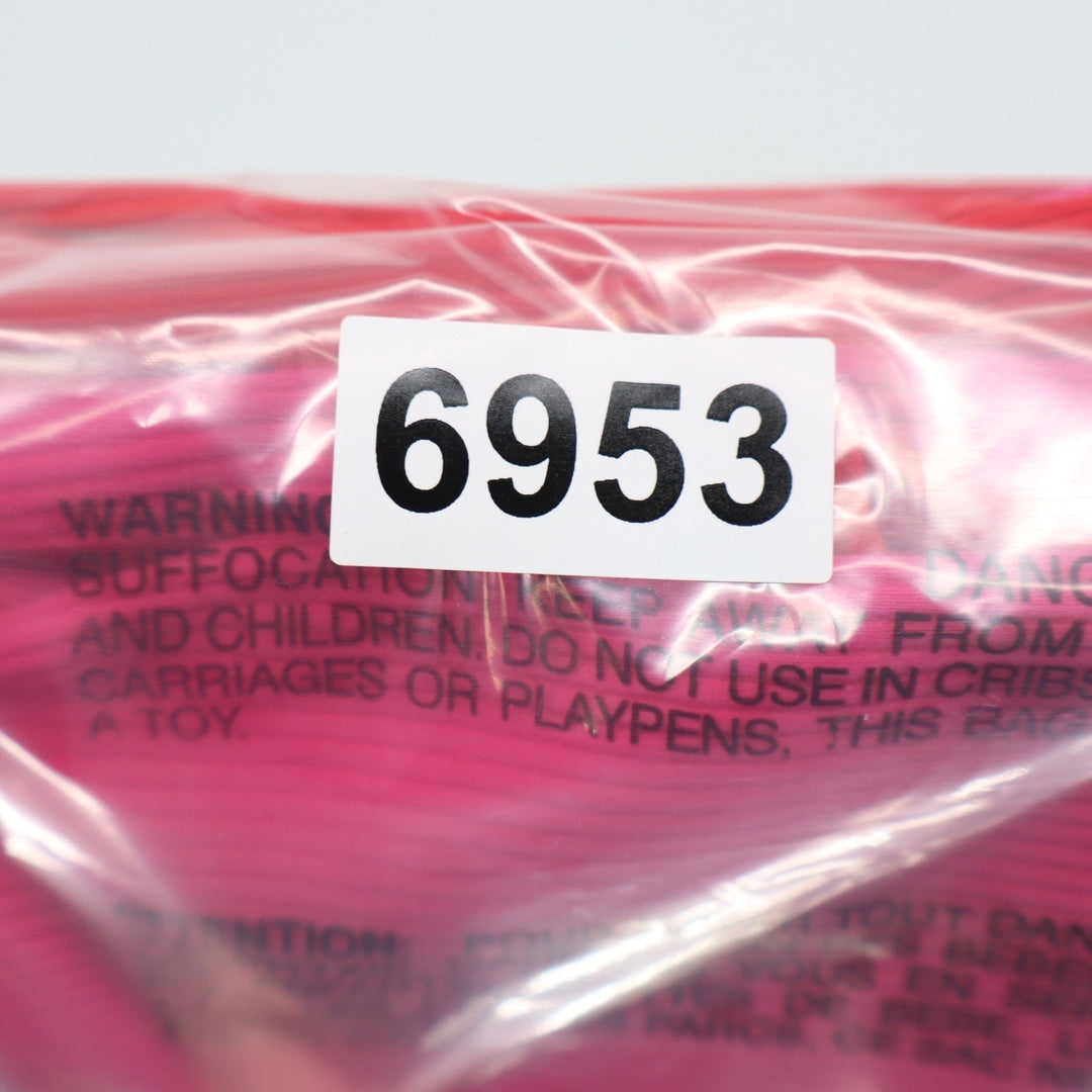Naked Wardrobe Pink Red Colorblock Ribbed Midi Bodycon Dress NW-D2400 Small