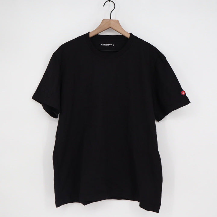 American Giant Classic Crewneck TShirt Black Made in USA Size L