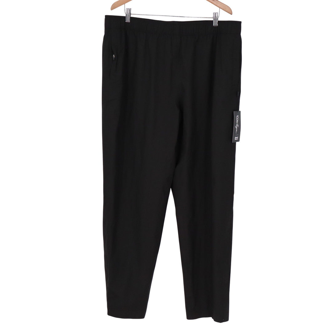 Walter Hagen Mens Perfect 11 Rain Pant Black Golf Waterproof XL NEW